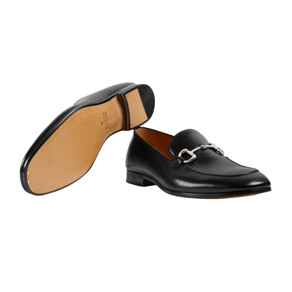 Gucci Men's Loafer With Horsebit at Enigma Boutique