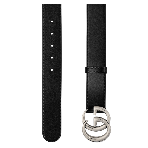 Gucci GG Marmont Wide Belt - Image 2