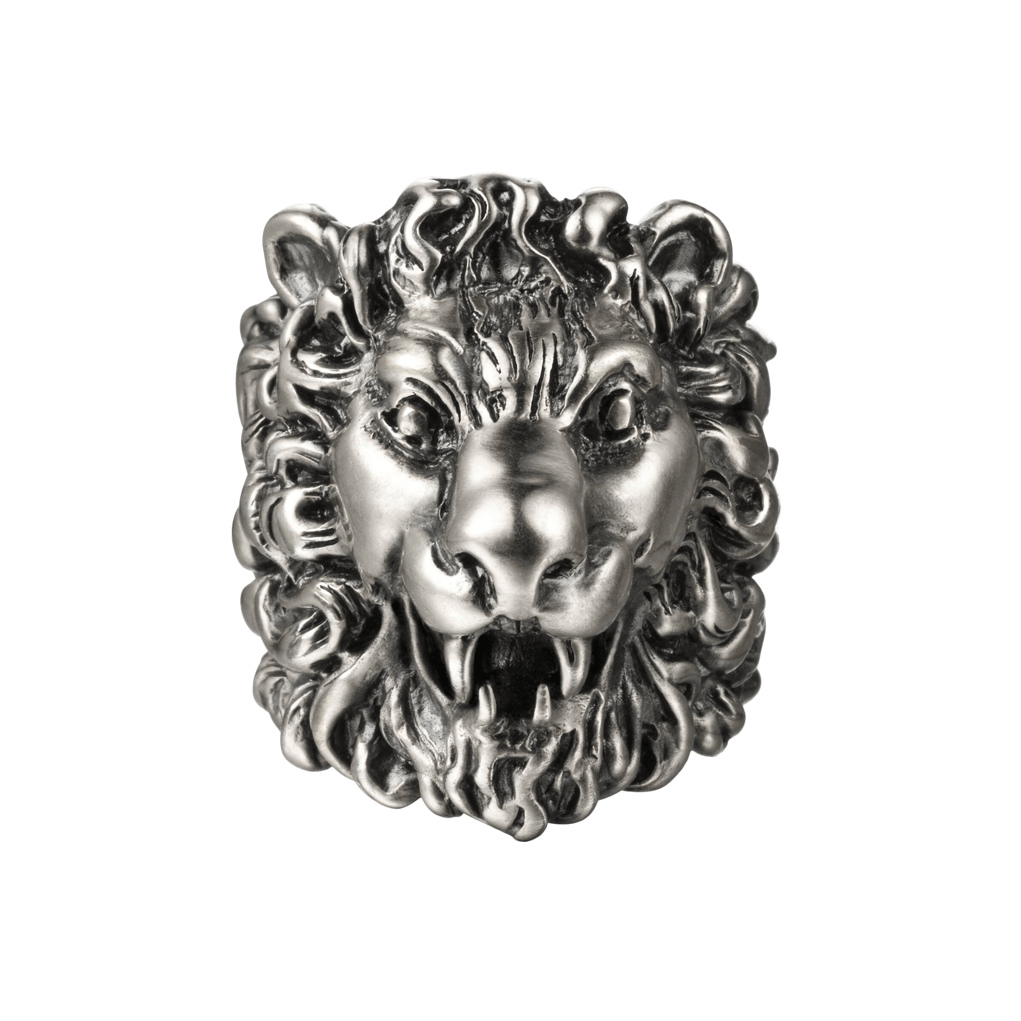 Ring With Lion Head Enigma Boutique
