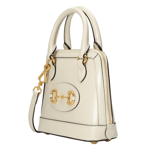 gucci 1955 horsebit small top handle bag
