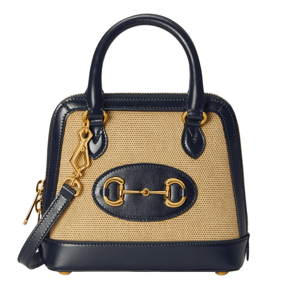 gucci 1955 horsebit medium top handle bag