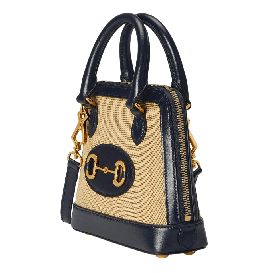 gucci 1955 horsebit small top handle bag