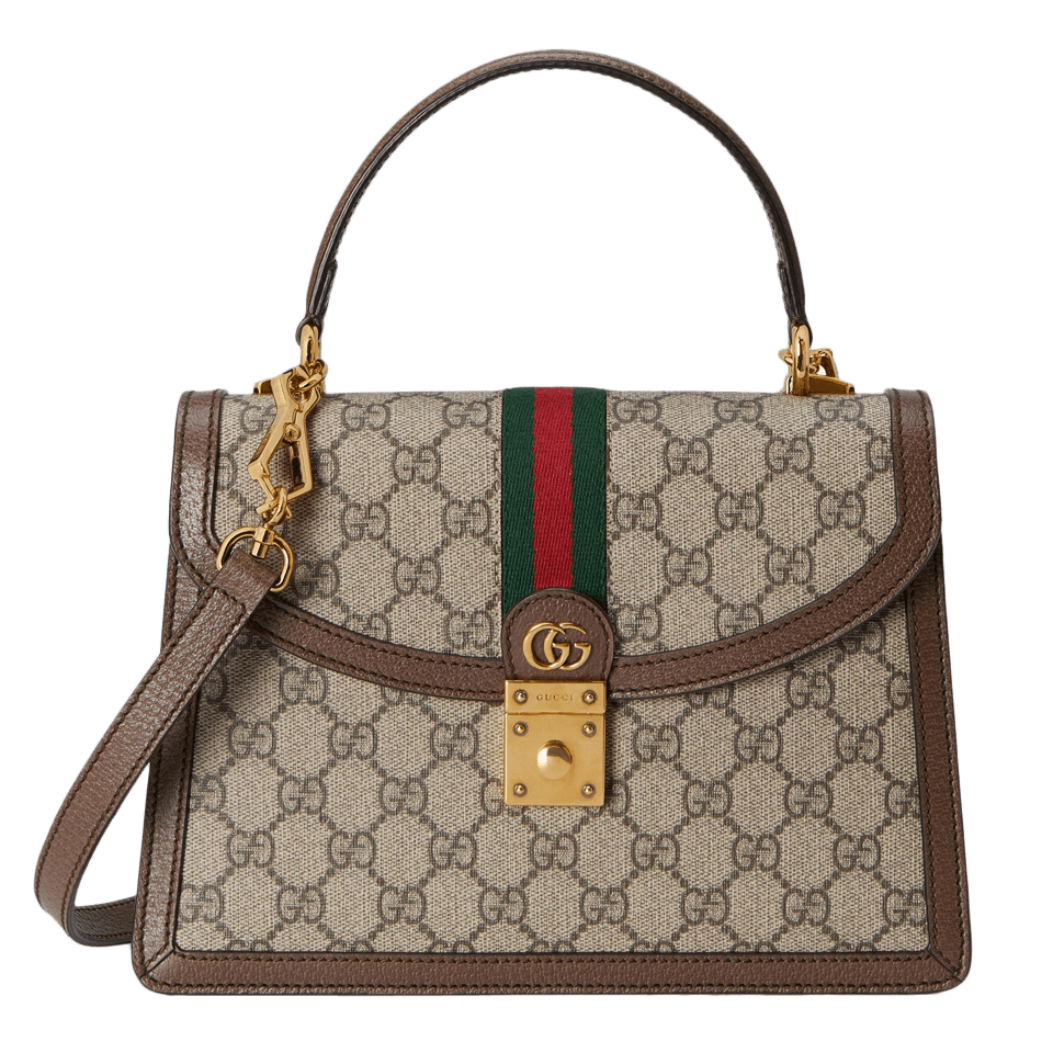 gucci small top handle bag