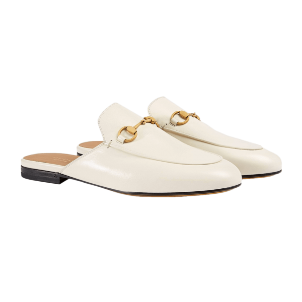 Gucci Women's Princetown Leather Slipper at Enigma Boutique