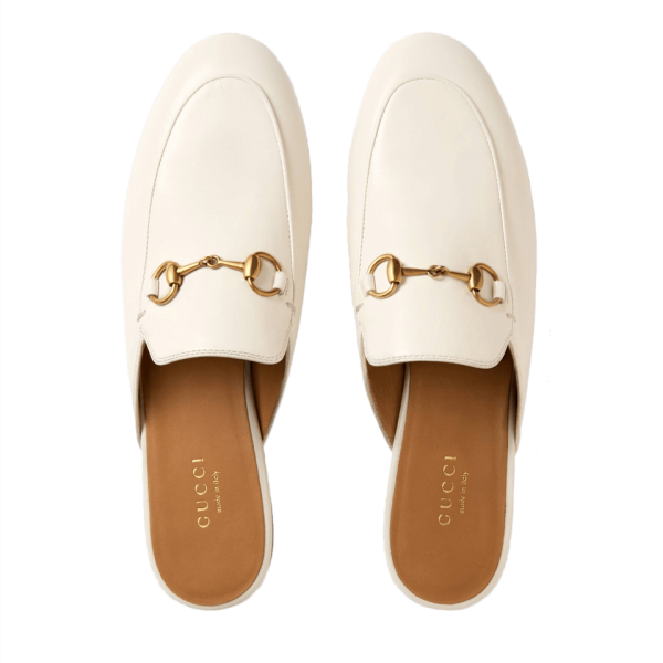 Gucci Women's Princetown Leather Slipper at Enigma Boutique