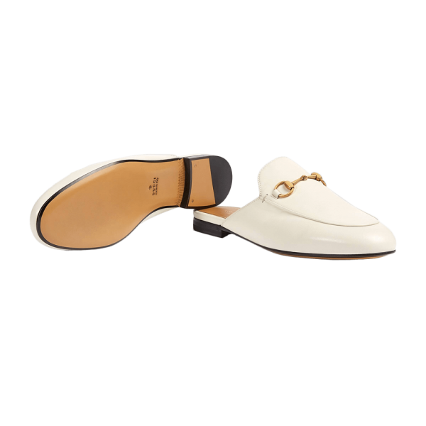 Gucci Women's Princetown Leather Slipper at Enigma Boutique