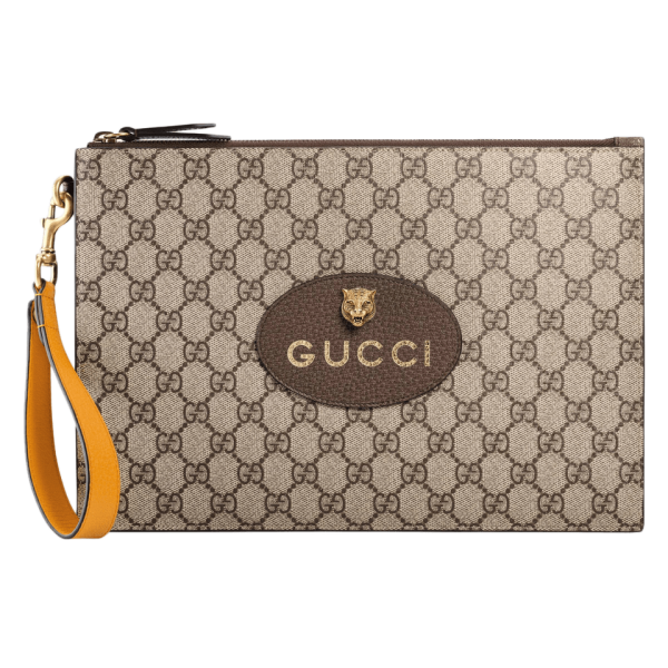 Gucci Neo Vintage GG Supreme Pouch at Enigma Boutique