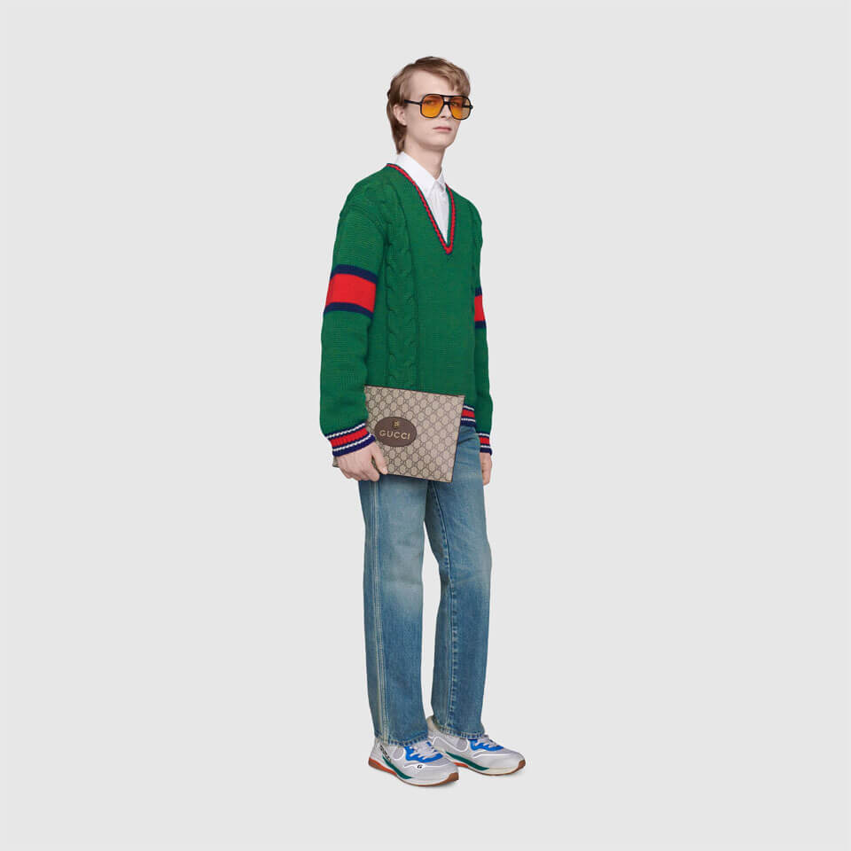 Neo vintage gg supreme pouch online