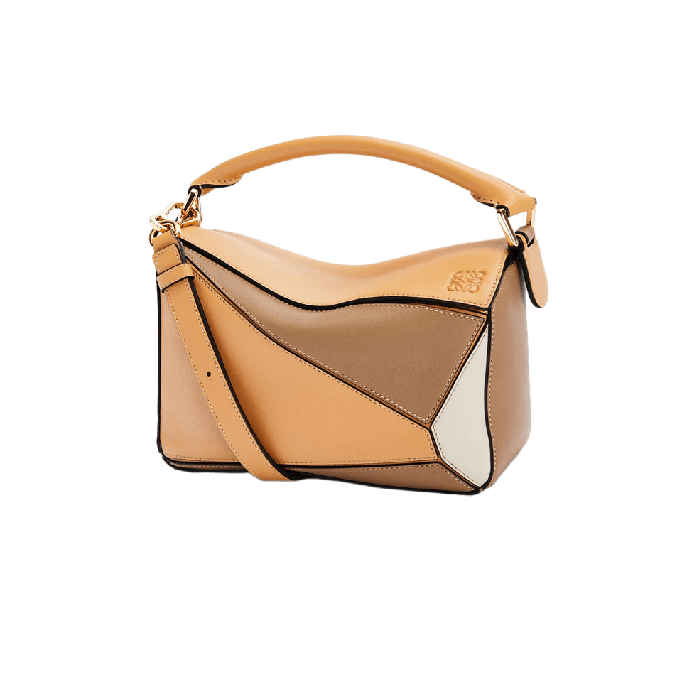 puzzle mini classic satchel bolsa