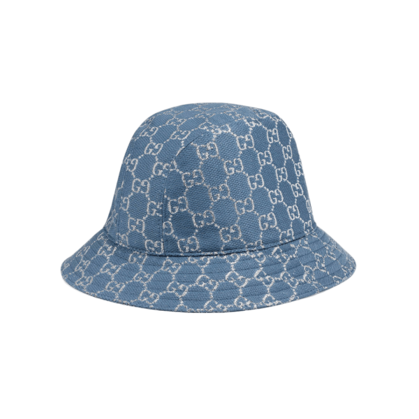 GG Lamé Bucket Hat at Enigma Boutique
