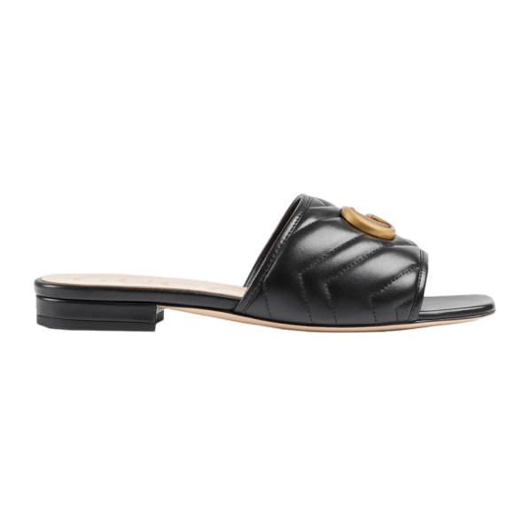 Gucci Women's Slide With Double G at Enigma Boutique