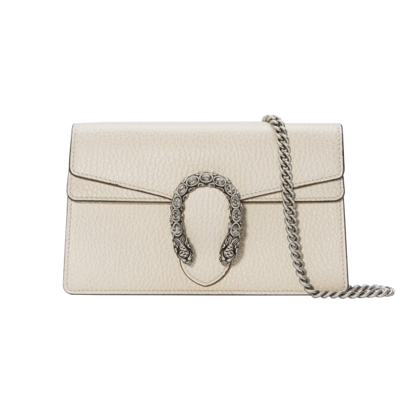 Gucci  Dionysus Super Mini Leather Bag