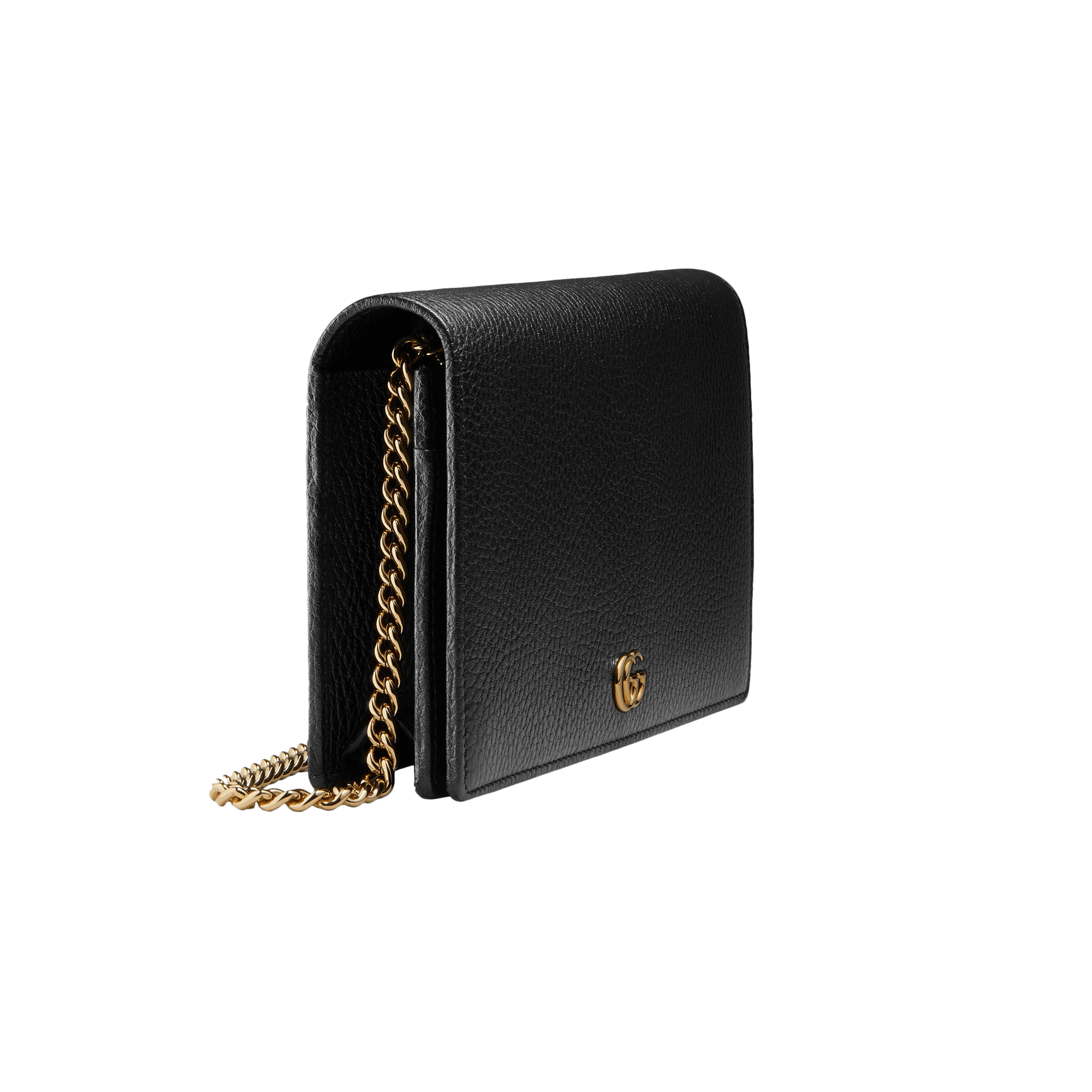 Gucci GG Marmont Leather Mini Chain Bag - Enigma Boutique