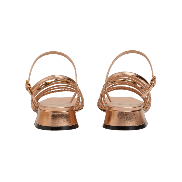 Gucci Women's Leather Sandal With Horsebit at Enigma Boutique