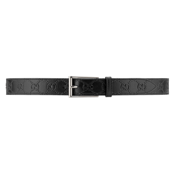 Gucci Belt With Square Buckle at Enigma Boutique