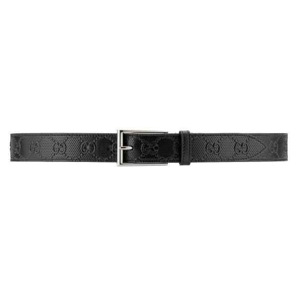 Gucci Belt With Square Buckle