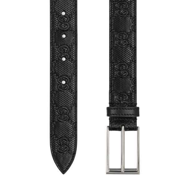 Gucci Belt With Square Buckle - Image 2