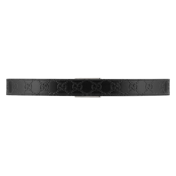 Gucci Belt With Square Buckle - Image 3