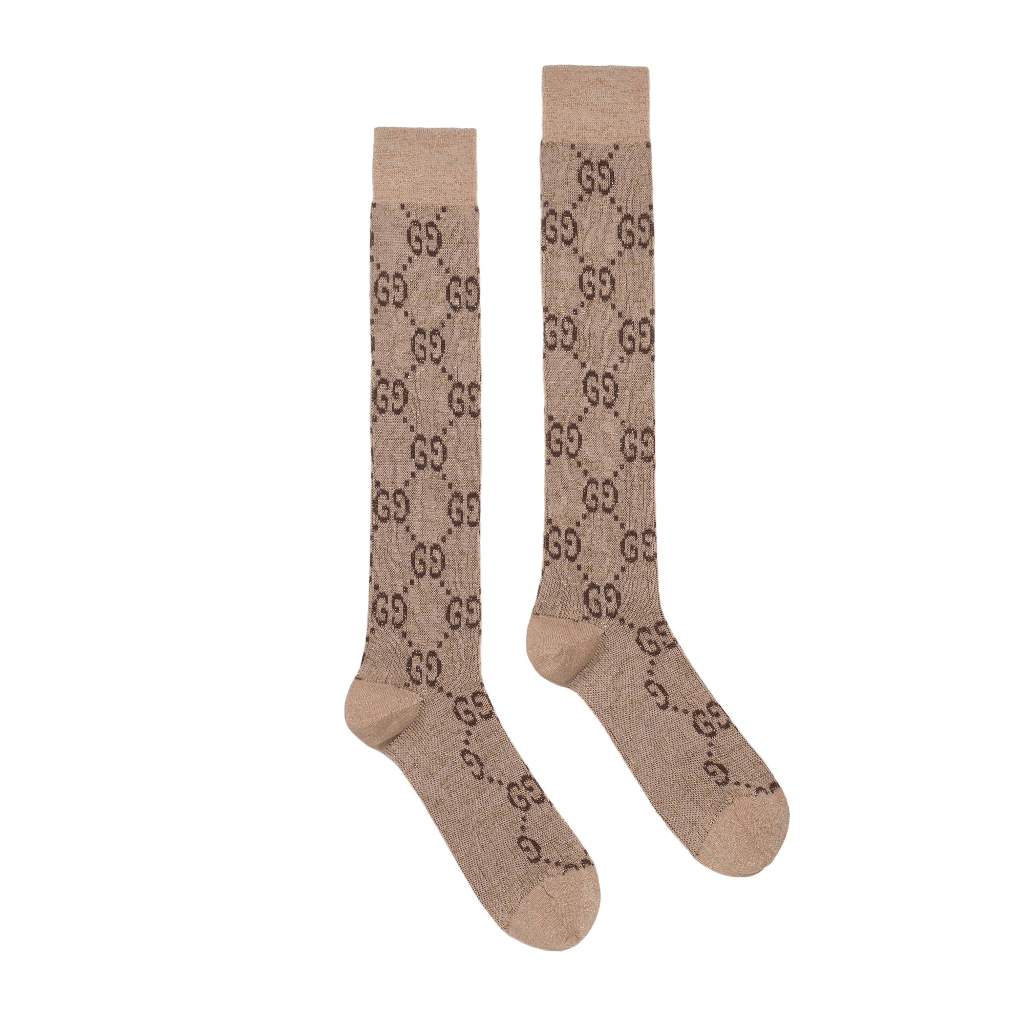 Lamé GG Socks - Enigma Boutique