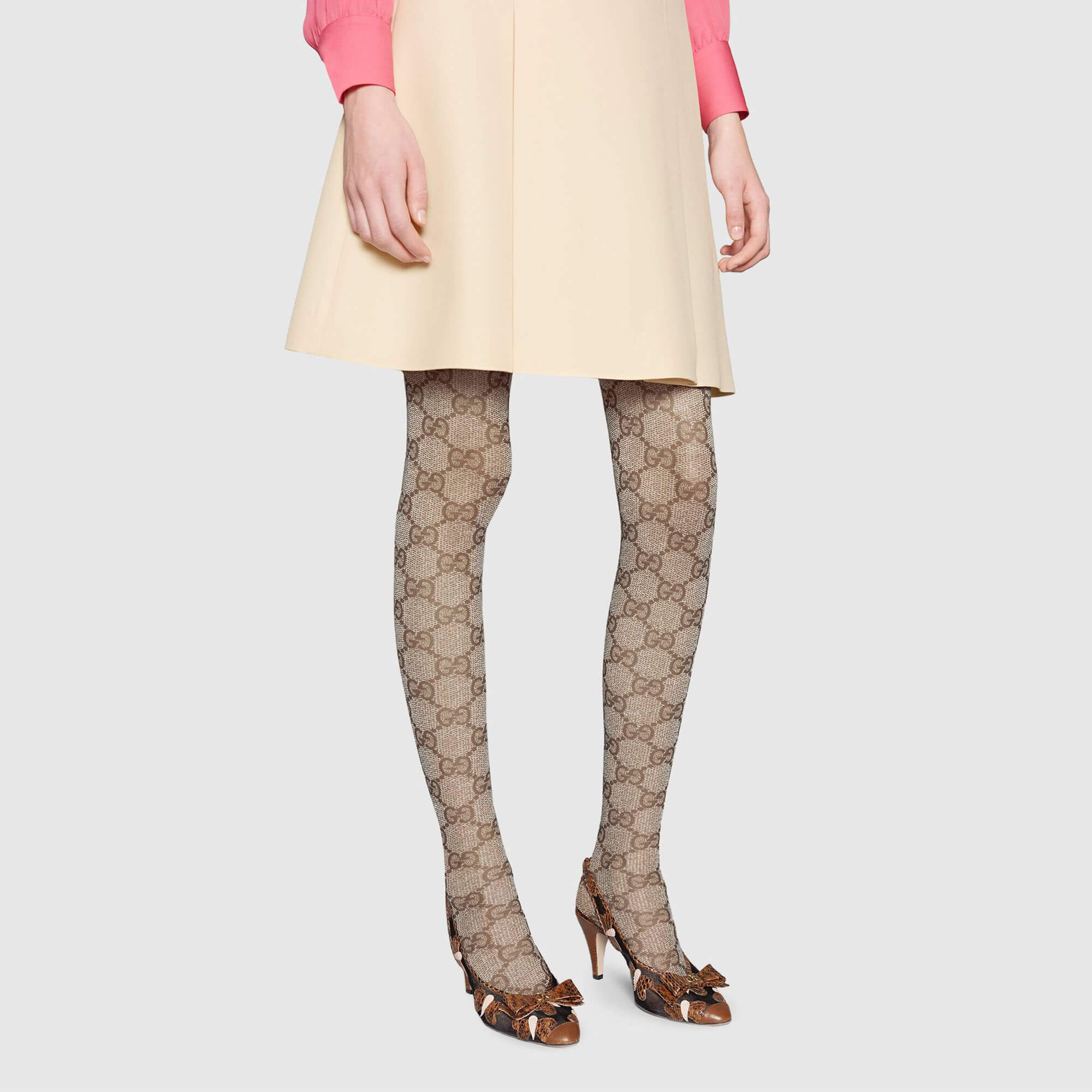 Gucci GG Pattern Tights - Enigma Boutique