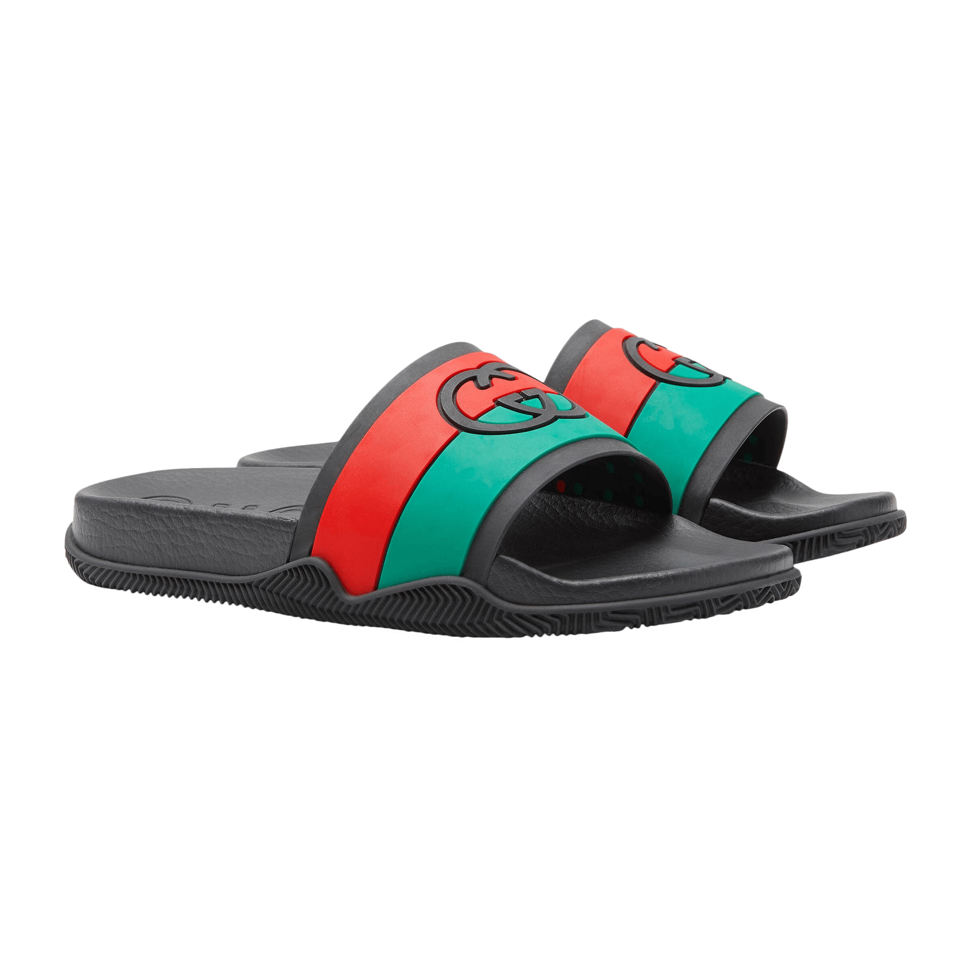 Men S Interlocking G Slide Sandal Enigma Boutique