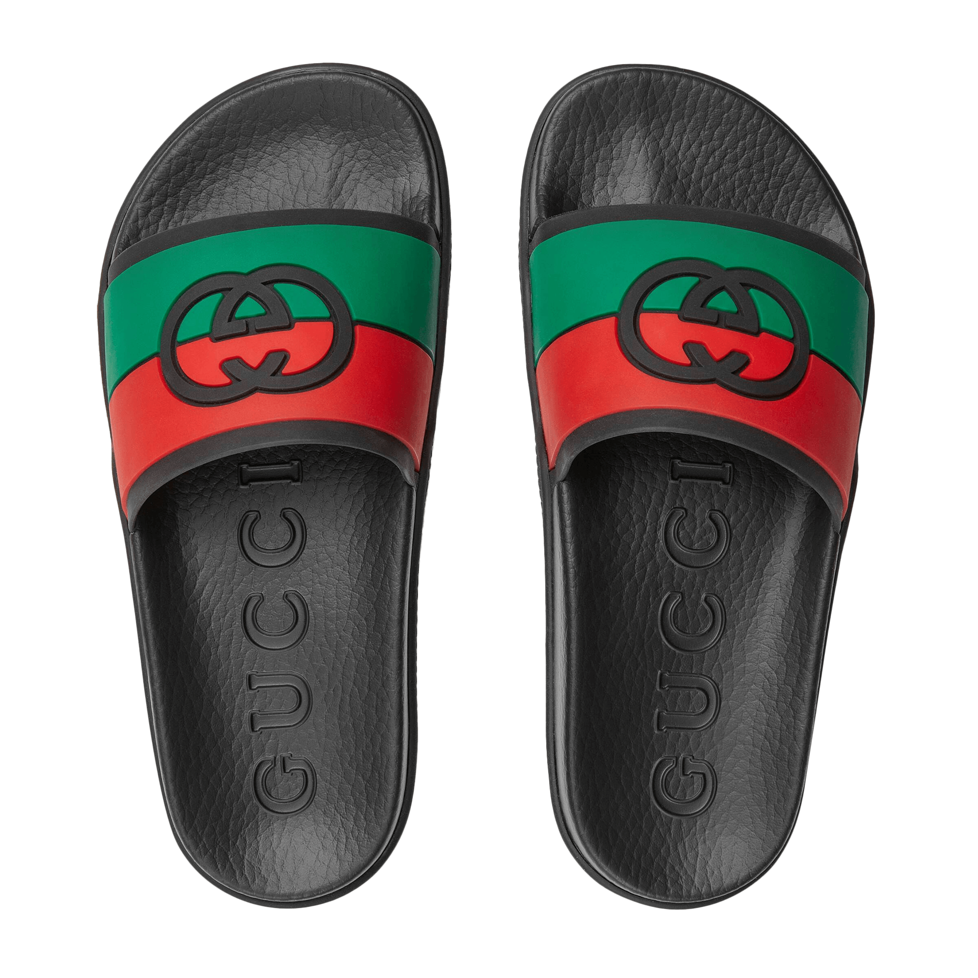 Gucci Women's Interlocking G Slide Sandal Enigma Boutique