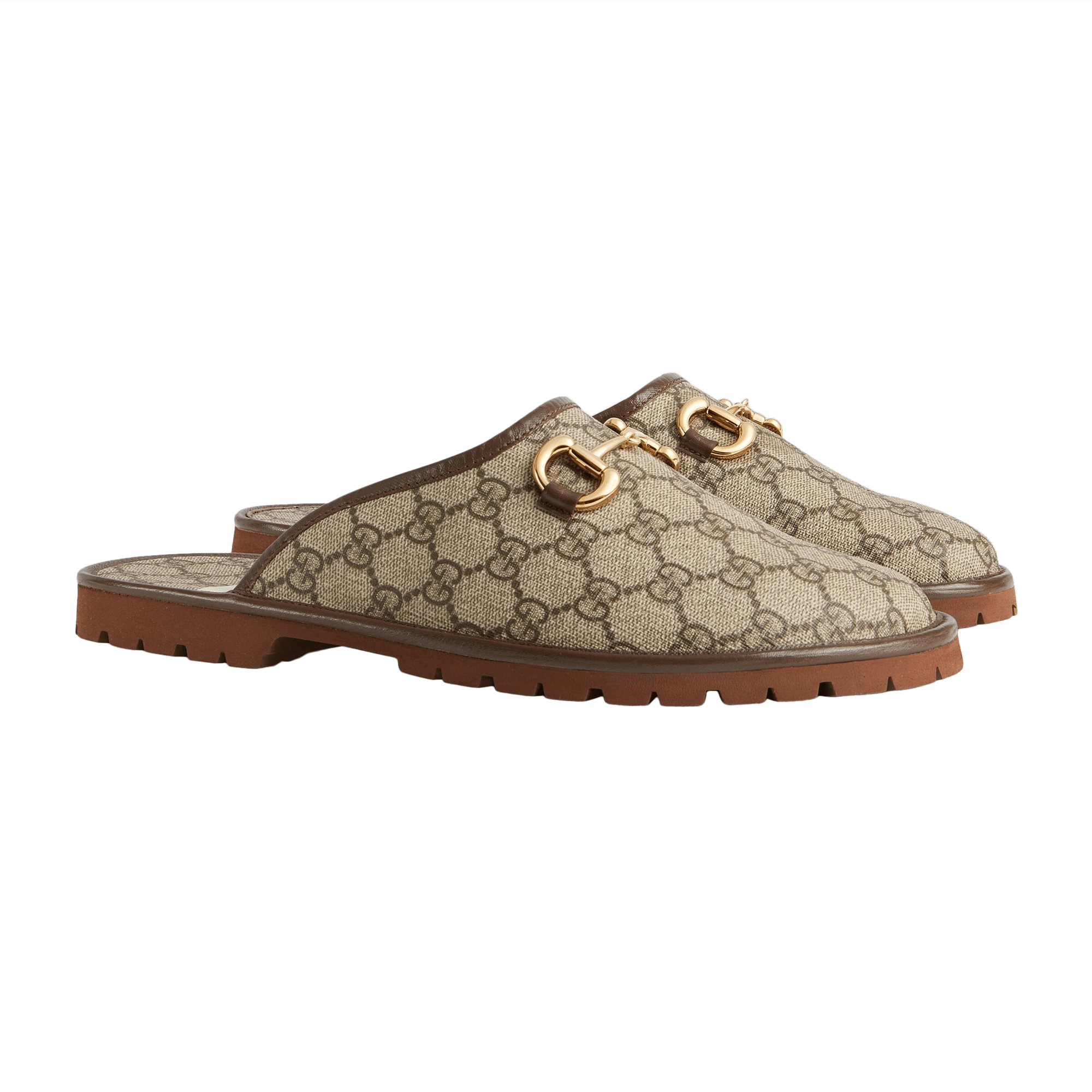 men's slipper with horsebit