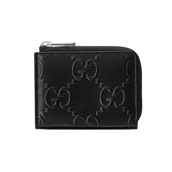 Gucci GG Embossed Mini Wallet at Enigma Boutique