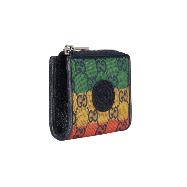 Gucci GG Multicolor Mini Wallet at Enigma Boutique