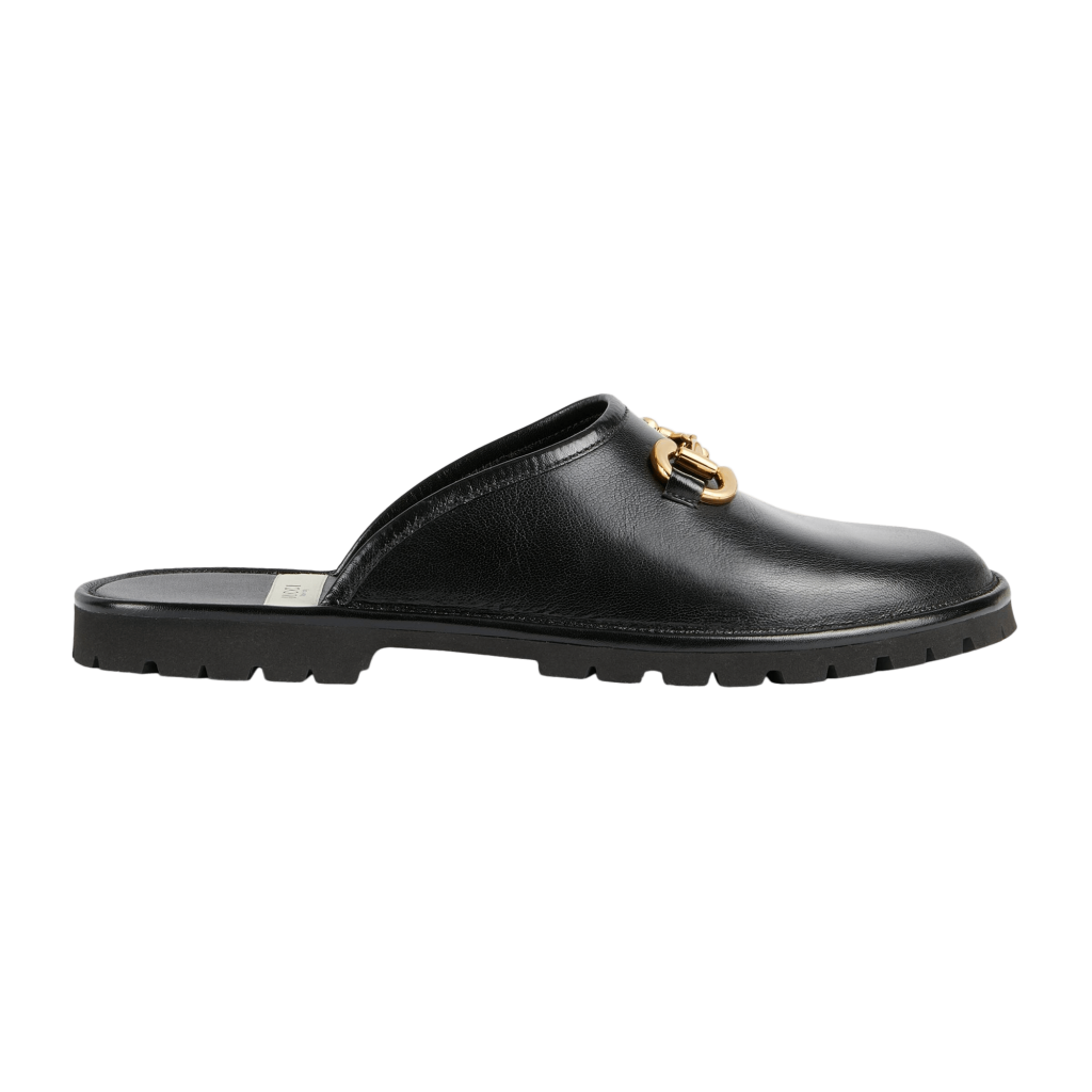 mens horsebit slippers