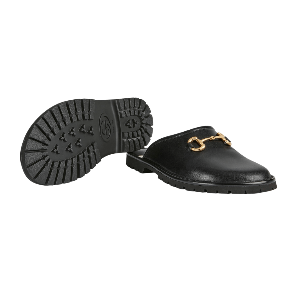 mens horsebit slippers