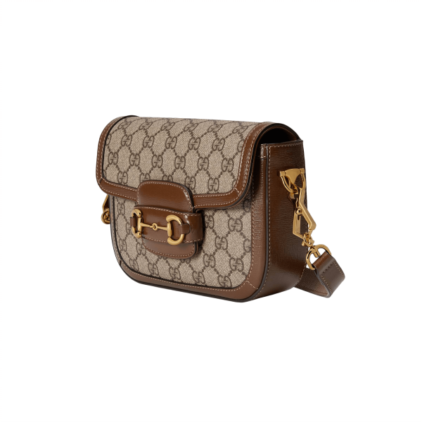 Gucci Horsebit 1955 Small Shoulder Bag - Image 2