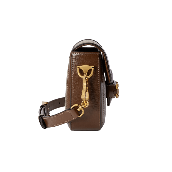 Gucci Horsebit 1955 Small Shoulder Bag - Image 7
