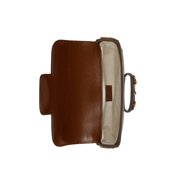 Gucci Horsebit 1955 Small Shoulder Bag - Image 3
