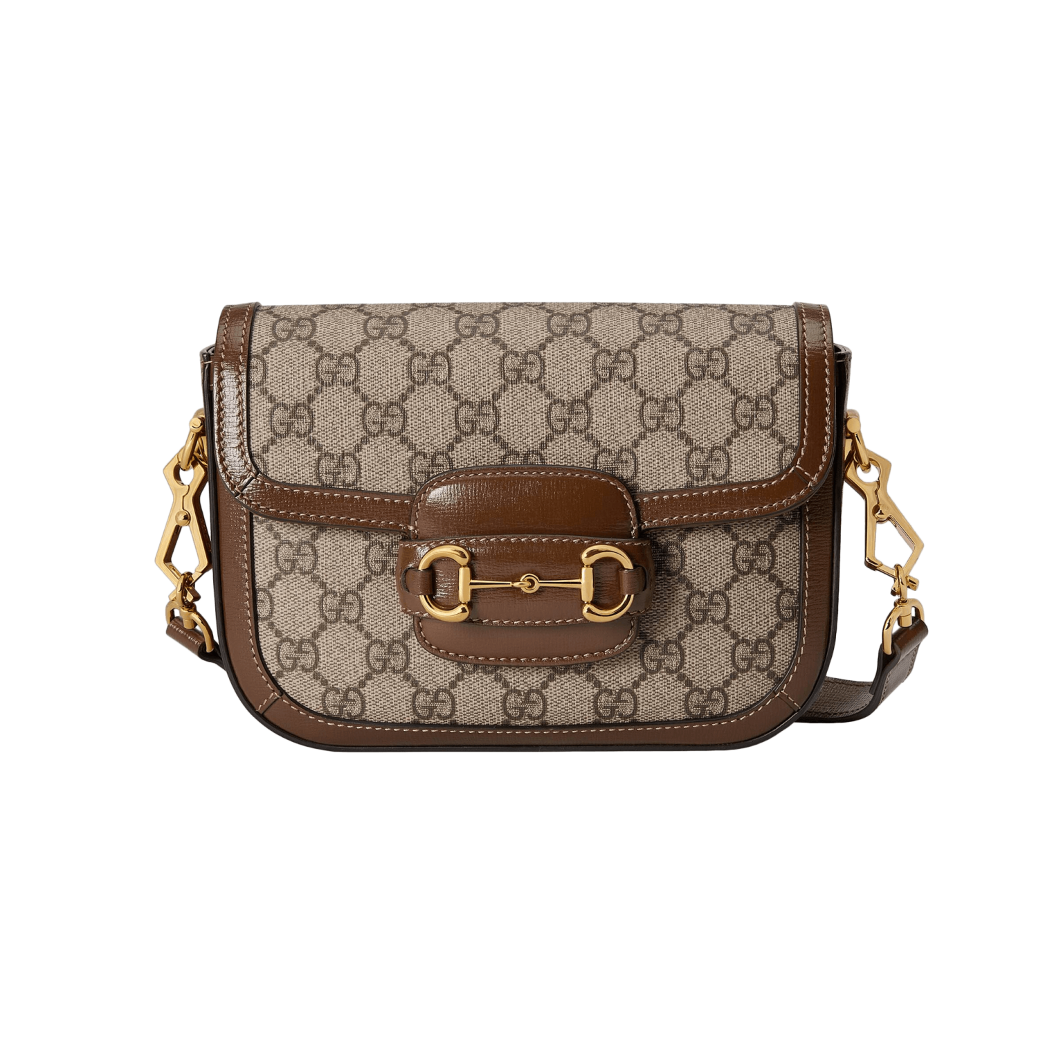 gucci horsebit bag leather