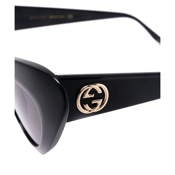 Gucci Interlocking GG Cat-eye Sunglasses at Enigma Boutique