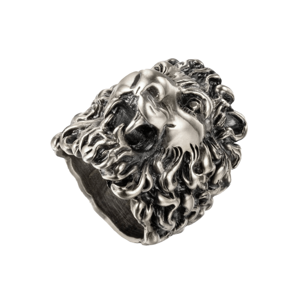 Ring With Lion Head at Enigma Boutique