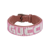 Gucci Leather Beaded 'Gucci' Bracelet