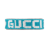 Gucci Leather Beaded 'Gucci' Bracelet - Image 2