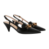 Gucci Women's Pump With Bamboo Horsebit