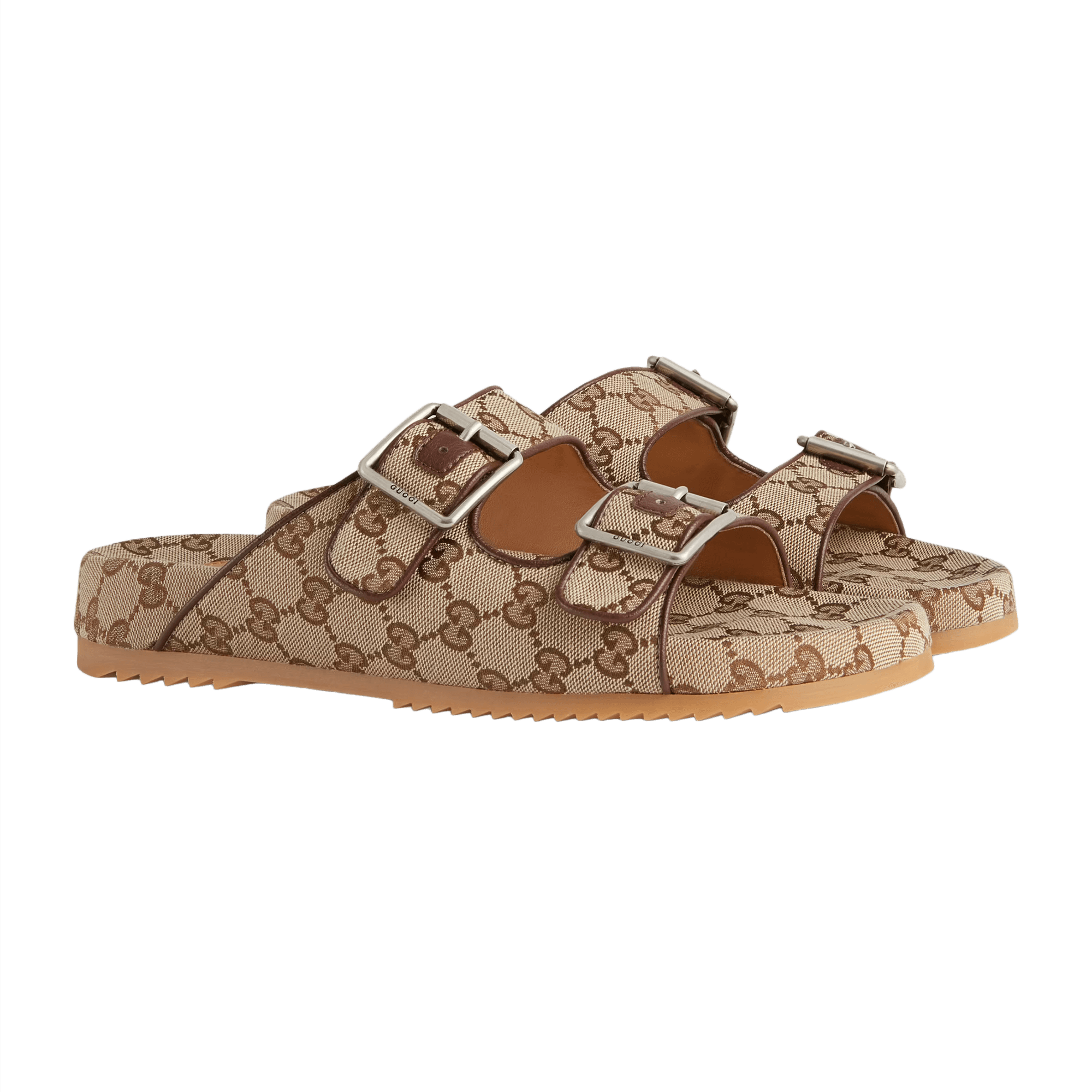 Gucci mens sales rubber slides