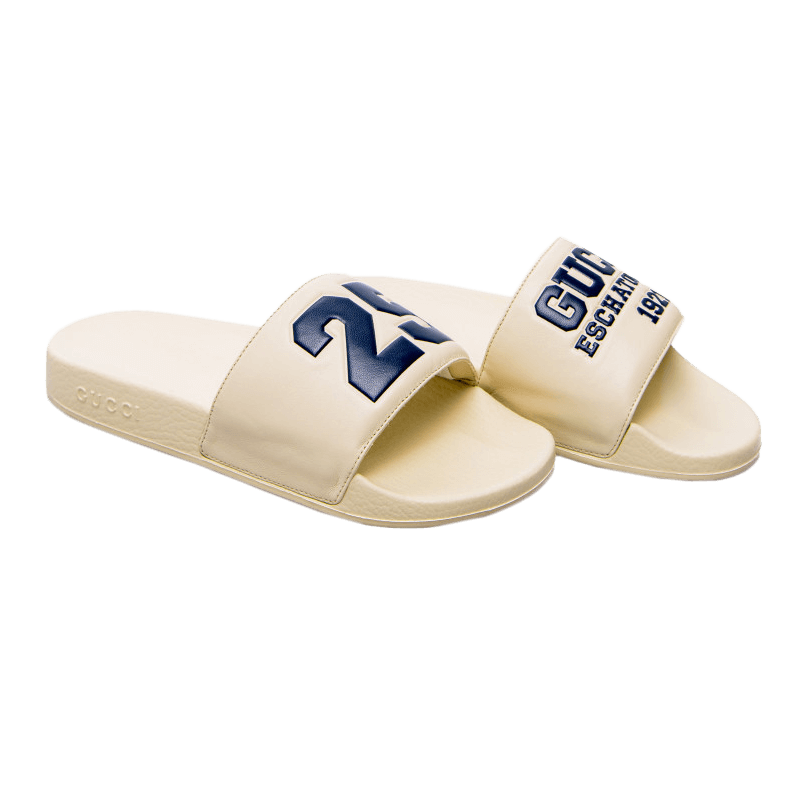 Gucci slides deals mens