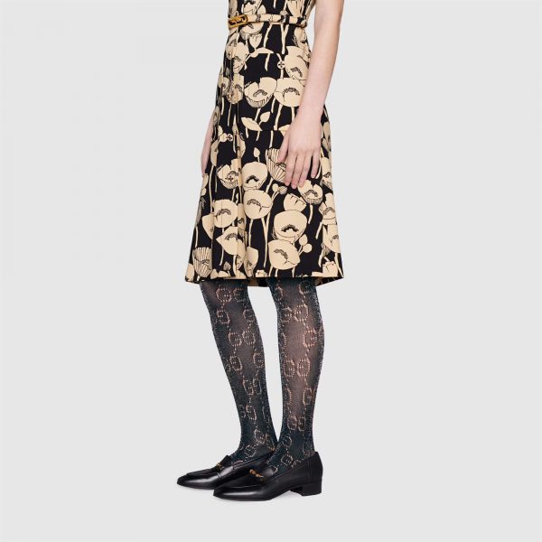 Gucci GG Pattern Tights at Enigma Boutique