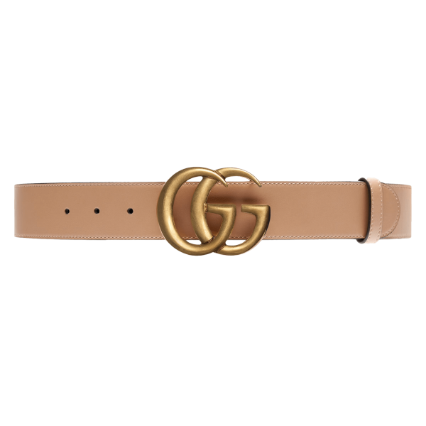 Gucci Leather Belt With Double G Buckle at Enigma Boutique