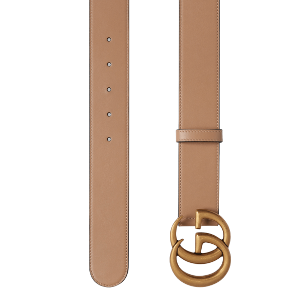 Gucci Leather Belt With Double G Buckle at Enigma Boutique