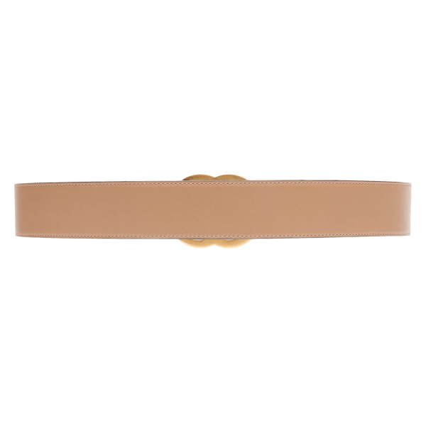 Gucci Leather Belt With Double G Buckle at Enigma Boutique