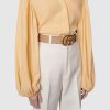 Gucci Leather Belt With Double G Buckle - Image 4