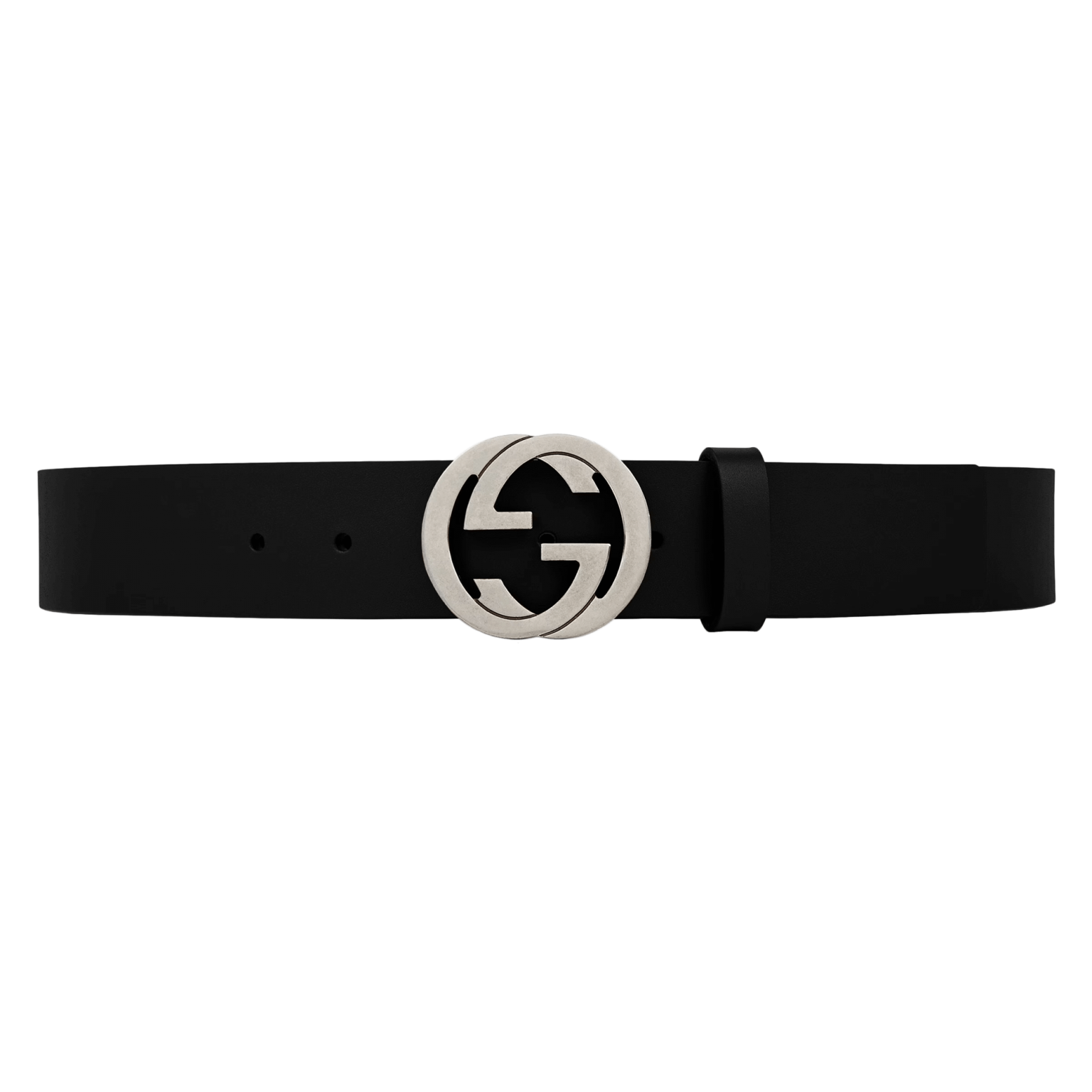 Gucci Leather Belt With Interlocking G Buckle Enigma Boutique
