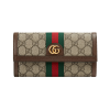 Gucci Ophidia Continental Wallet