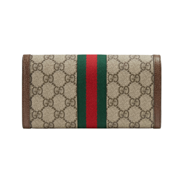 Gucci Ophidia GG Continental Wallet at Enigma Boutique